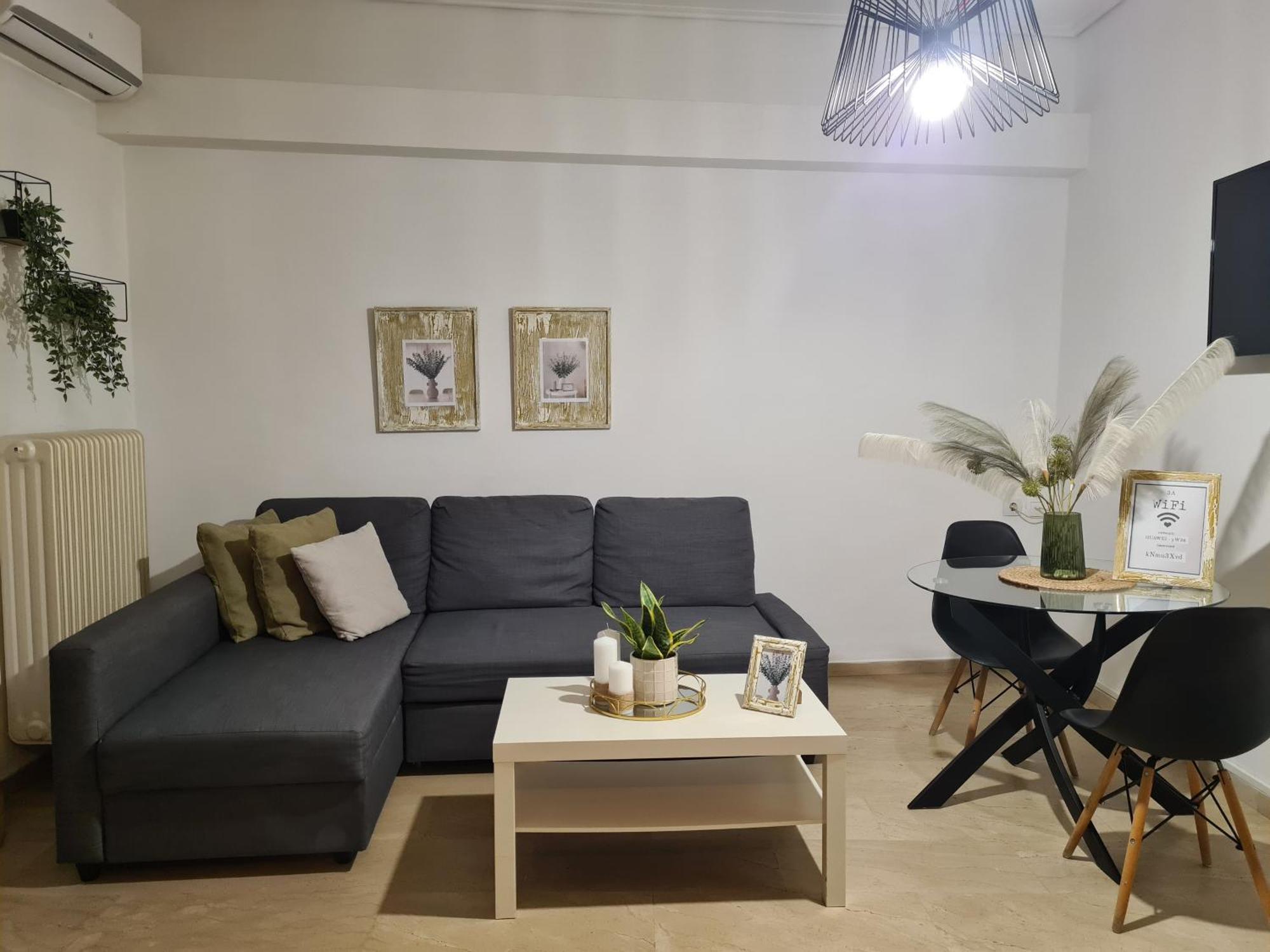 Apartment In The Heart Of The City 3A Larissa Exterior foto